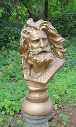 A Golden Bust Of Moses (yes, The Moses From The Bible)