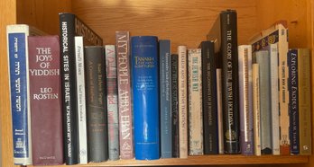 Books With Judaica Interests