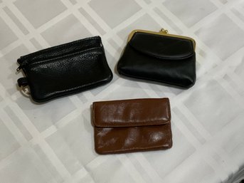 Vintage Leather Coin Purses