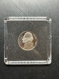 2002-S Uncirculated Proof Nickel