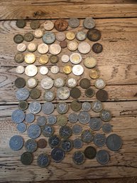 Foreign Coin Lot   L37