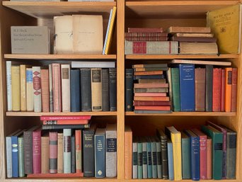 Six Shelves Of Collectible & Antique Books