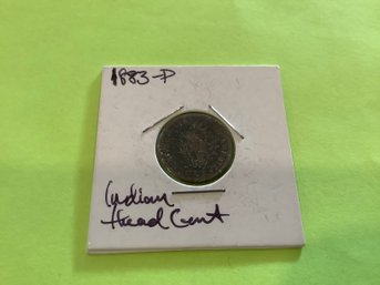 1883 P Indian Head Cent 47