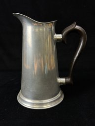 Steiff Pewter Tall Pitcher