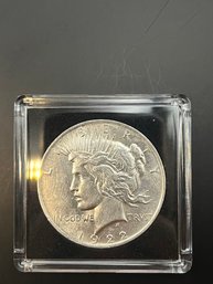 1922 Silver Peace Dollar