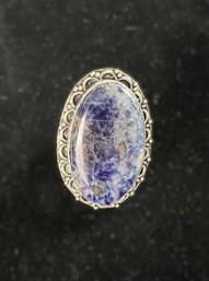 Sodalite Ring Size 9