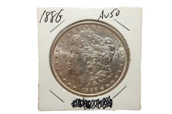 1886 Morgan Silver Dollar