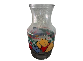 Winnie The Pooh Vintage  Juice Decanter