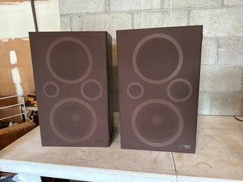 Fisher Speaker System - Untested