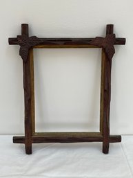 Vintage Wooden Adirondack Style 8' X 10' Frame