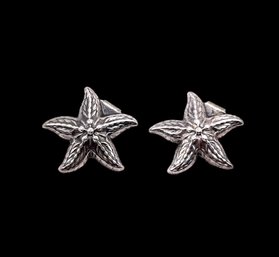 Vintage Starfish Clip On Earrings