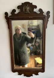 Antique Mirror With Eagle