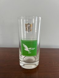 Rare Philadelphia Eagles 1960s NFL Glass