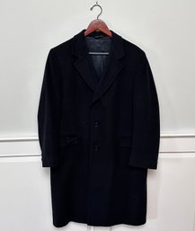 A Vintage Wool Coat From Wallachs