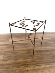 Metal Leaf Table Frame