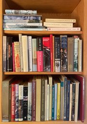 Three Shelves Of Books On London, Art Great Britain