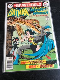 DC Comics The Brave And The Bold (1976) #131 BATMAN WONDER WOMAN VS CATWOMAN.  Lot 35