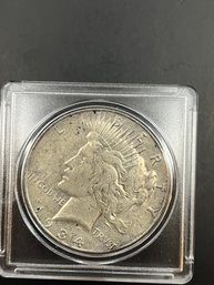 1934-D Silver Peace Dollar