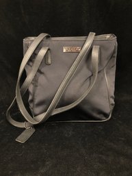 Coach Nylon Satchel Tote Bag