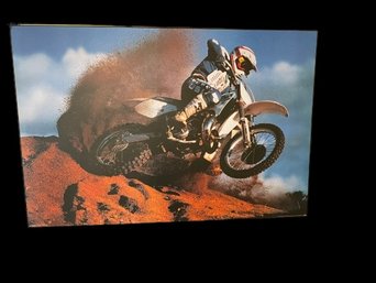 Motocross Print On Board