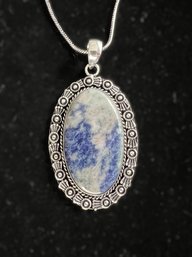 Sodalite Pendant Necklace