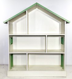 A Very Large Doll House / Bookshelf - Over 4' High!