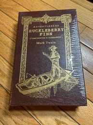 Vintage Sealed EASTON PRESS THE ADVENTURES OF HUCKLEBERRY FINN