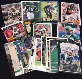 Lot Of (26) New York Jets Football Cards Loaded With Stars - M