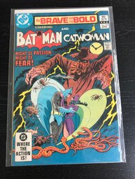 DC  The Brave And The Bold - Batman And Catwoman #197.   Lot 36