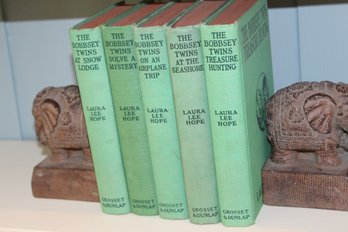 5 1929 Bobsey Twins Books