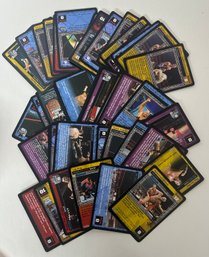 Lot Of WWE Raw Deal Cards