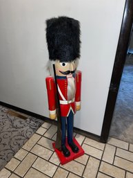 Giant 3.5 Feet Tall Nutcracker