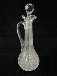 Depression Glass Cruet