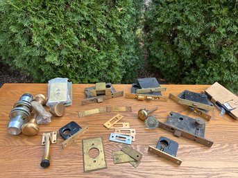 Locks, Door Knobs, Brass Hardware & More