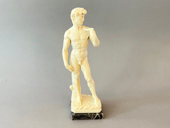 Michelangelos David Sculpture By A. Santini