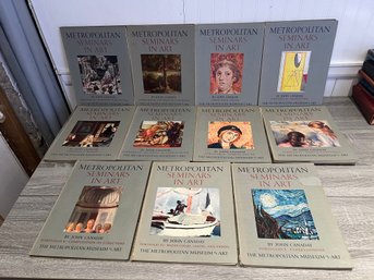 Set Of 11 Metropolitan Seminars Art