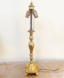 A Brass Tabe Lamp