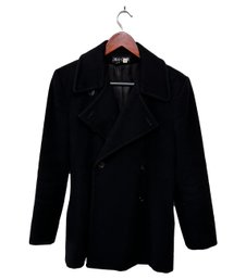 A Wool Pea Coat By Steve Searle - Ladies' 6