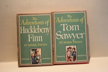 1946 Tom Saywer And Huck Finn Books