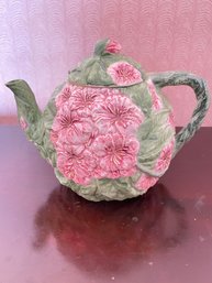 1996 Winterthur Garden Tea Pot By Enesco