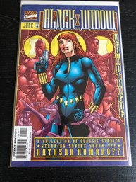 Marvel Black Widow - A Collection Of Classic Stories W/ Natasha Romanoff, Web Of Intrigue.  Lot 39