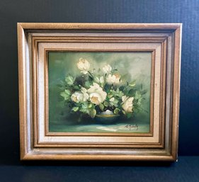 Original Floral Painting