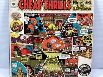 Cheap Thrills Big Brother & The Holding Company On Columbia Records