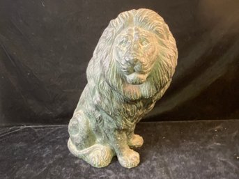 Vintage Lion Statue