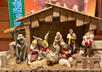 Timeless 12 Piece Nativity Set