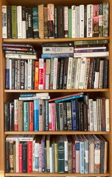 Four Shelves Of Books - Various Subjects -Society, Culture, Science