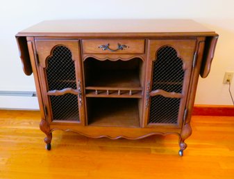 French Provincial Server Cabinet Mt. Airy NC Furniture