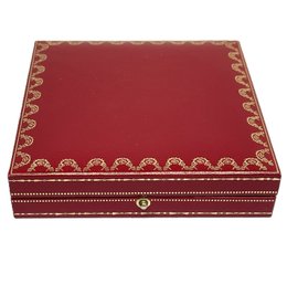 Vintage Must De Cartier Display Box