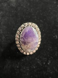 Amethyst Ring Size 8