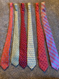 Assortment Of Boys Silk Ties Vineyard Vines,  Brooks Brothers